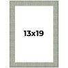 PosterPalooza | Sculpted Blue Picture Frame - UV Acrylic, Foam Board Backing, Hanging Hardware - 2 of 4