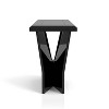 Manke Tempered Glass Top Insert Sofa Table - miBasics - image 4 of 4