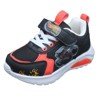 Hot Wheels Monster Trucks Toddler Boys' Light-Up Sneakers - 2 of 4