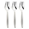 Smarty Had A Party Silver Plastic Serving Forks - 150 pcs - 2 of 4