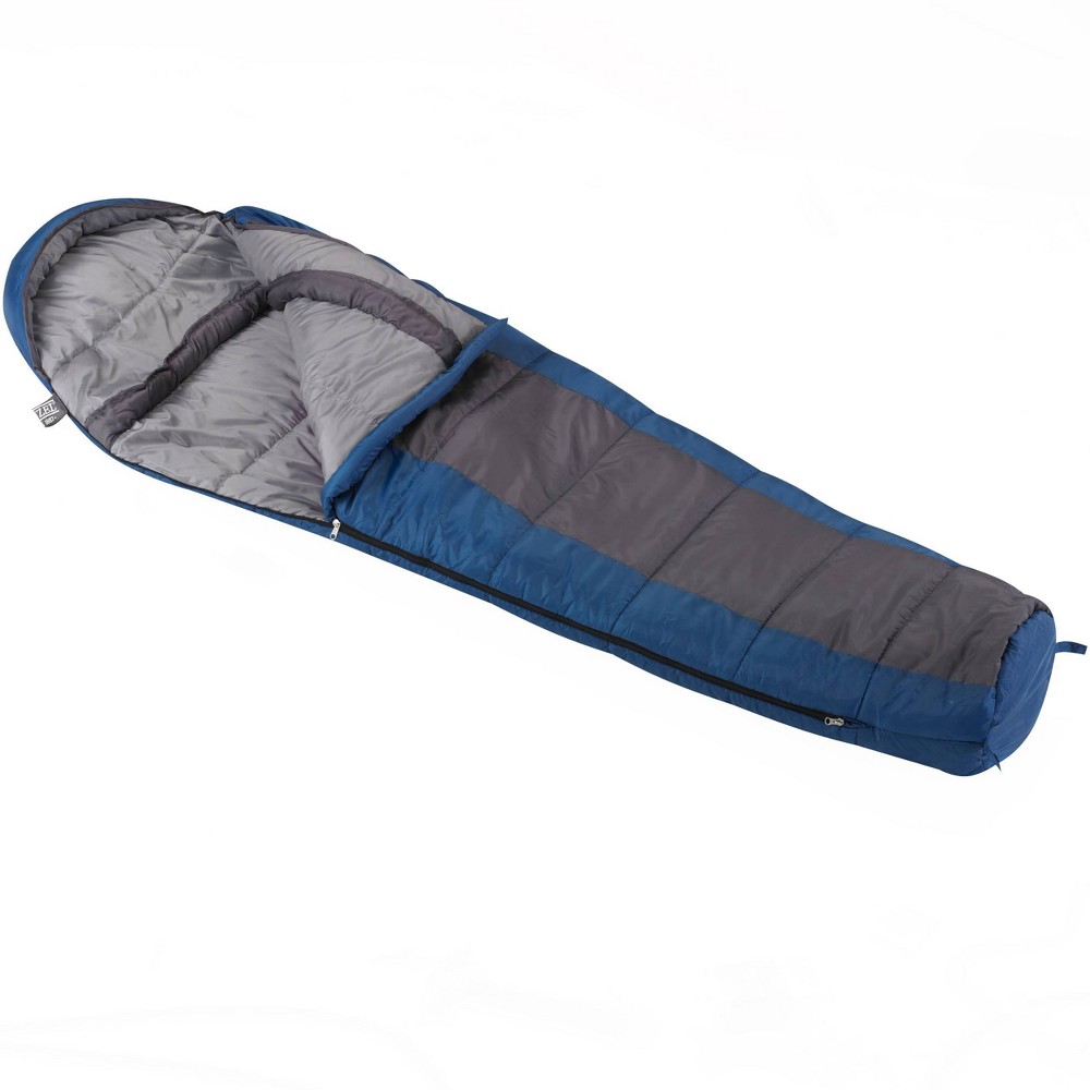 Photos - Sleeping Bag Wenzel Santa Fe 20 Degrees Fahrenheit Mummy  - Blue