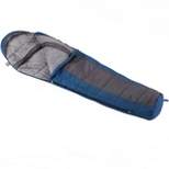 Wenzel Santa Fe 20 Degrees Fahrenheit Mummy Sleeping Bag - Blue