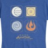Women's - Avatar: The Last Airbender - Nations Symbols Short Sleeve Graphic T-Shirt - 2 of 4