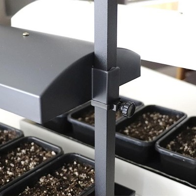 SunBlaster White Micro Grow Light Garden with LED