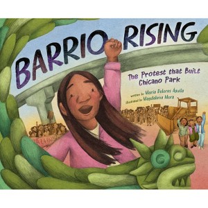 Barrio Rising - by  María Dolores Águila (Hardcover) - 1 of 1