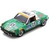 Porsche 914/6 #69 "Autohaus Max Moritz GmbH" "24 Hours of Le Mans" (1971) with Display Case 1/18 Model Car by Spark - 2 of 3