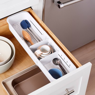 YouCopia DrawerFit Drawer Sorter - Thumbnail 4