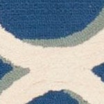 royal blue/white