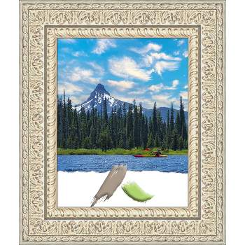 16 X 20 Matted To 11 X 14 Narrow Rounded Gallery Frame Walnut -  Threshold™ : Target