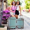 BEAFUP Hardshell Luggage Sets with Bags Carry-on Suitcase Double Spinner Wheels with TSA Lock - 20", Lightweight Suitcase for Travel - 2 of 4