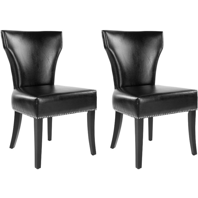 Jappic 22"H Side Chairs (Set of 2)  - Safavieh, 1 of 5