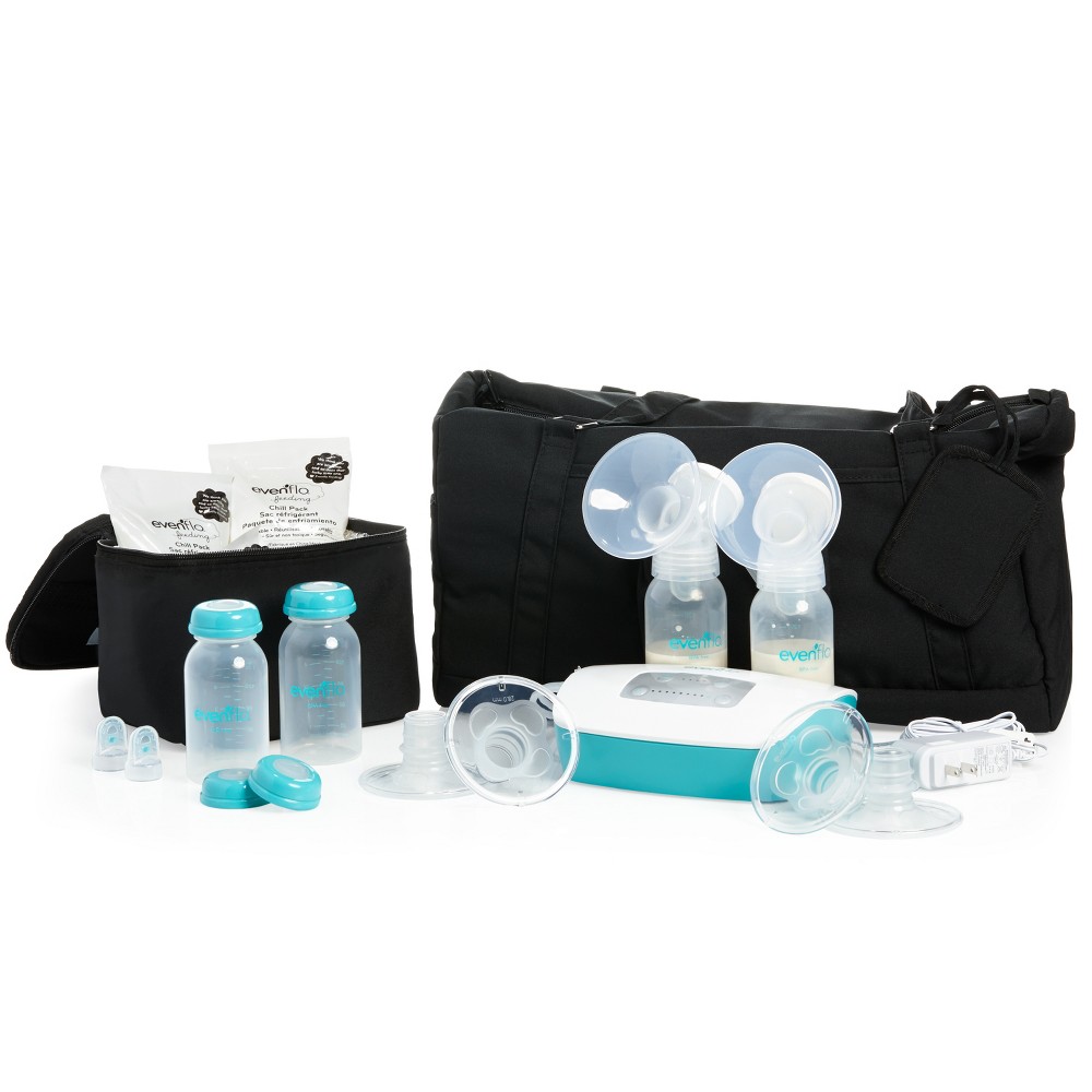 UPC 849409000118 product image for Evenflo Deluxe Advanced Double Electric Breast Pump | upcitemdb.com