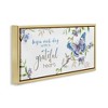 Stupell Industries Begin Day with Grateful Heart, 31" x 14" - 3 of 4
