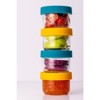 Kilner Storage Snack & Store Jars with Push Top Silicone Lids, Set of 2 - 3 of 4