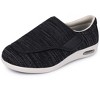 Diabetic Shoes for Women Wide Width Elderly Shoes Adjustable Closure Lightweight Swollen Feet Walking Sneakers - 2 of 4