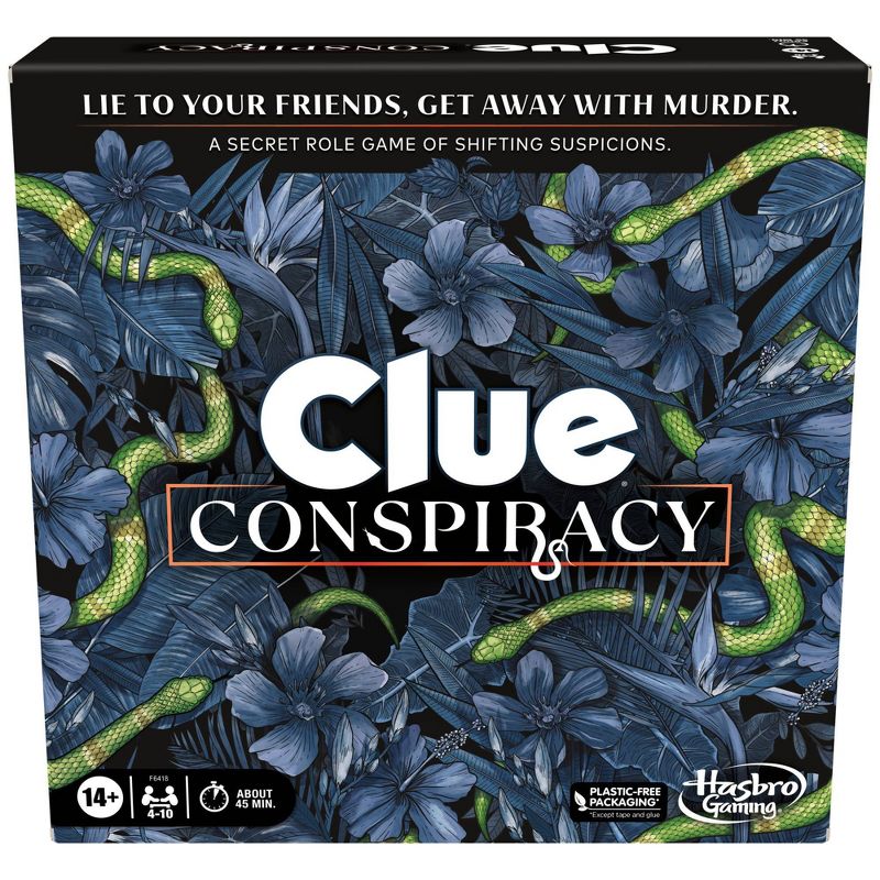 Clue Conspiracy Mystery Game, 1 of 14