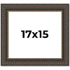 PosterPalooza | Museum Brown Picture Frame - UV Acrylic, Backing Board, Hanging Hardware Included - 2 of 4