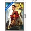 Trends International DC Comics Movie Shazam! Fury of the Gods - One Sheet Framed Wall Poster Prints - 3 of 4