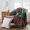 NHL Minnesota Wild 50 x 60 Raschel Throw Blanket - 2 of 3