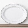 Noritake Satin Flourish Medium Oval Platter - 2 of 4
