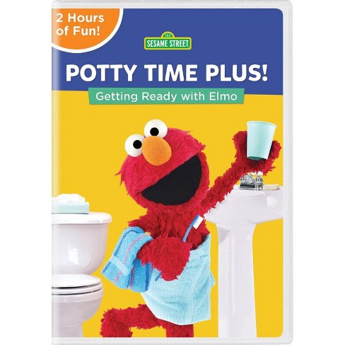 Sesame Street Potty Time Plus Dvd Target