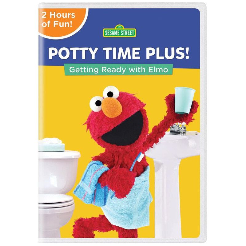 Sesame Street: Potty Time Plus! (DVD), 1 of 2