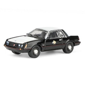 Greenlight 1/64 1982 Ford Mustang SSP, Department of Public Safety, Hobby Exclusive Hot Pursuit 30542 - 1 of 4