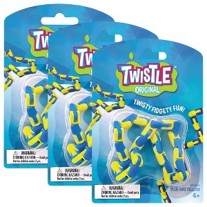 Teacher Created Resources® Twistle Original, Blue & Yellow, Pack of 3 - 1 of 4