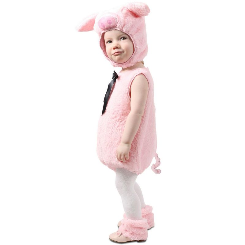 Princess Paradise Girl's Pip the Piglet Costume, 2 of 6