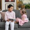 Hope & Henry Boys' Organic Poplin Long Sleeve Button Down Shirt, Kids - 4 of 4