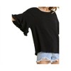 Women's Deborah 3/4 Sleeve Top - umgee - image 4 of 4