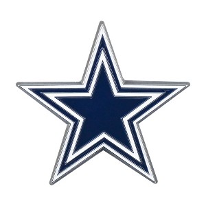 NFL Dallas Cowboys 3D Metal Emblem - 1 of 3