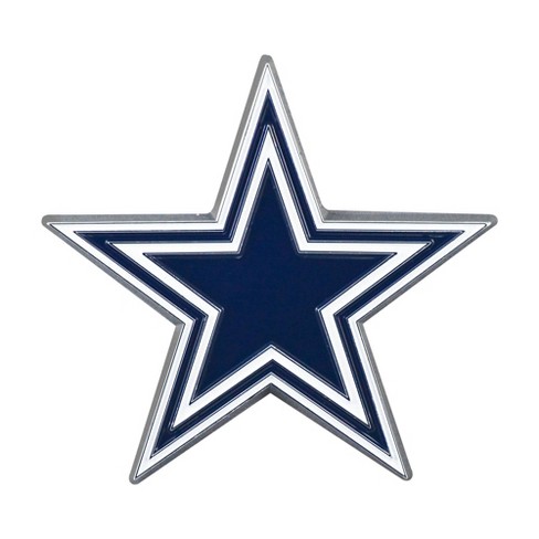 Nfl Dallas Cowboys Fan Creations State Shape Logo Sign : Target