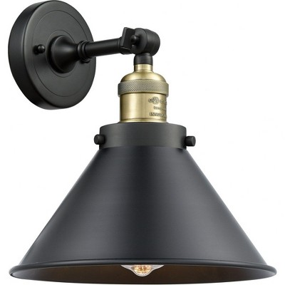 Innovations Lighting 1 - Light Sconce in  Black Antique Brass