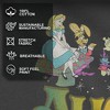 Girl's Alice in Wonderland Alice and Mad Hatter Party T-Shirt - 3 of 4