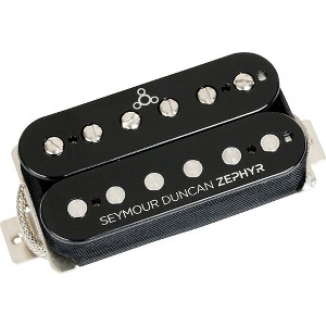 Seymour Duncan ZS-1n Zephyr Silver Neck Humbucker Pickup Black - 1 of 2