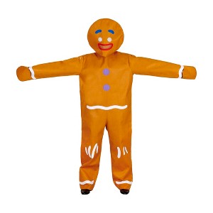 Angels Costumes Gingerbread Man Adult Costume | One Size - 1 of 2