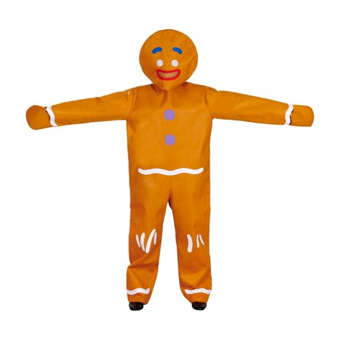 Angels Costumes Gingerbread Man Adult Costume | One Size : Target