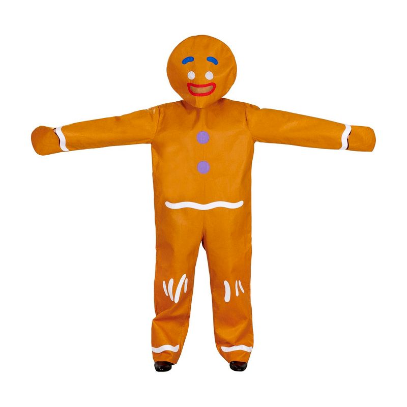 Angels Costumes Gingerbread Man Adult Costume | One Size, 1 of 3