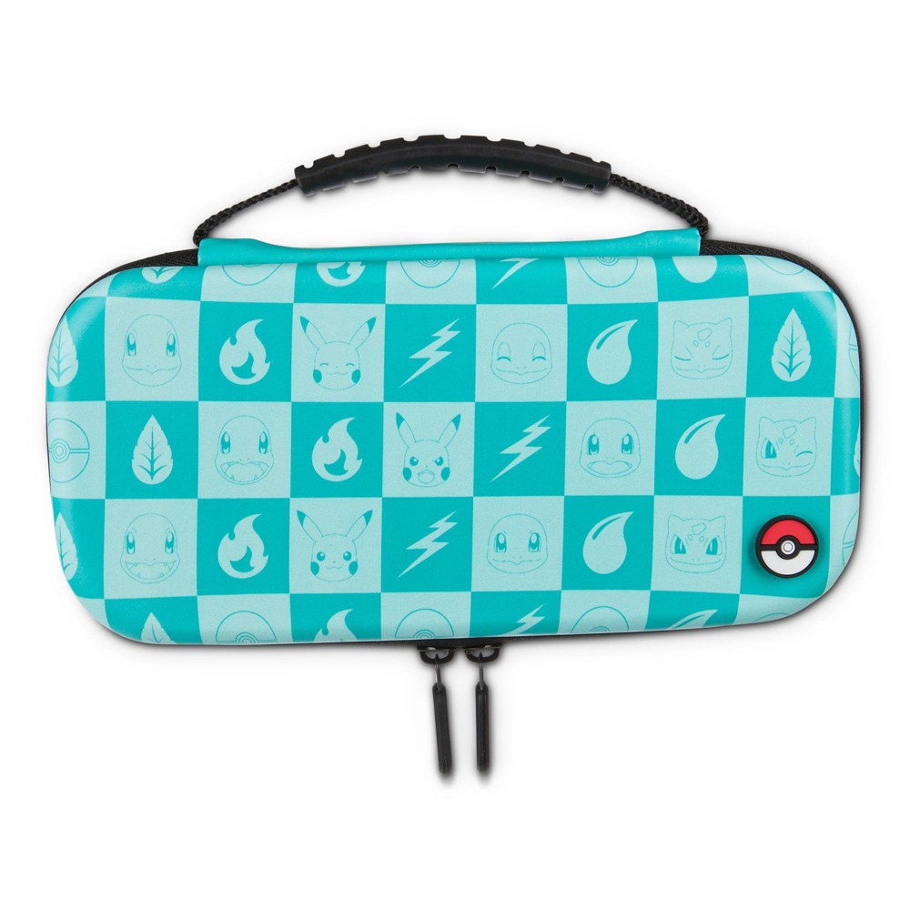 UPC 617885023064 product image for PowerA Protection Case Kit for Nintendo Switch Lite - Pokemon Turquoise Checkere | upcitemdb.com
