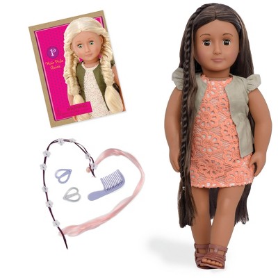 hair doll toy