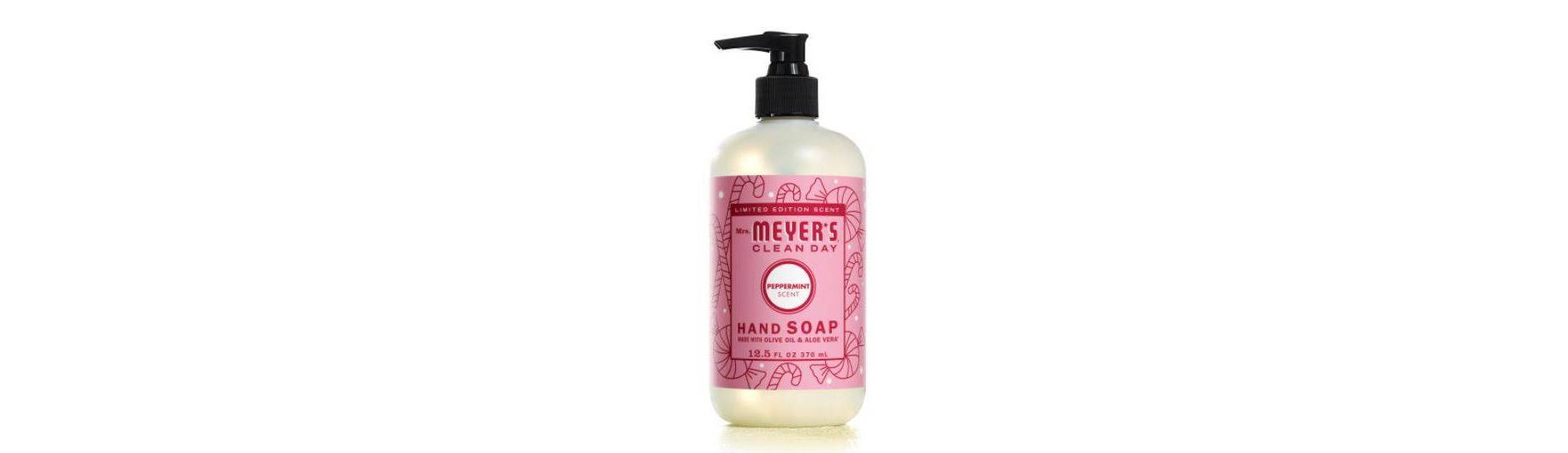 Mrs. Meyer's Clean Day Holiday Hand Soap - Peppermint - 12.5 fl oz