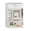 U Brands 11"X17" Modern Wall Organizer Storage Board Forest Fog - 3 of 4