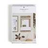 U Brands 11"x17" Modern Wall Organizer Storage Board Forest Fog: Magnetic Acrylic Office Wall Mount with Hardware - image 3 of 4