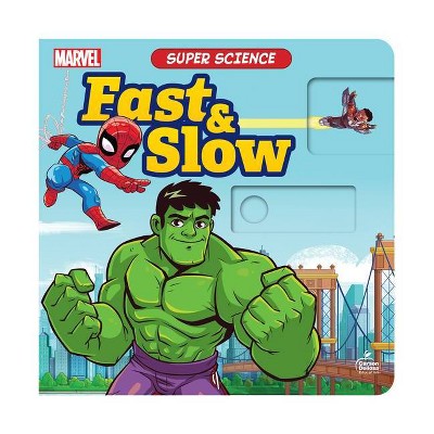 Super Science Fast & Slow - (Board Book)
