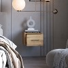 APRILSOUL13.80" Wall-Mounted Floating Nightstand - 2 of 4