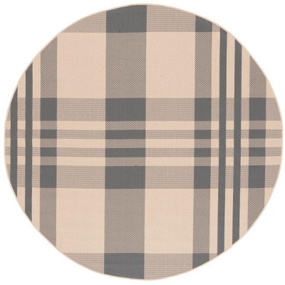 Courtyard CY6201 Power Loomed Indoor/Outdoor Area Rug  - Safavieh