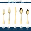 Nebula Vortex Premium Stainless Steel Flatware Cutlery - 4 of 4