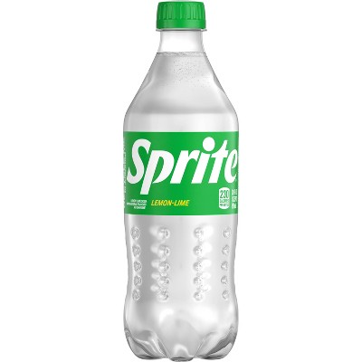 Sprite 20oz Plastic Bottles - Applejack