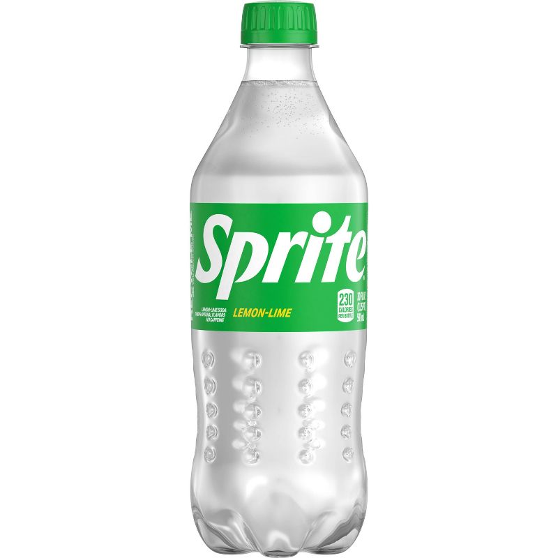 Sprite - 20 fl oz Bottle, 1 of 9